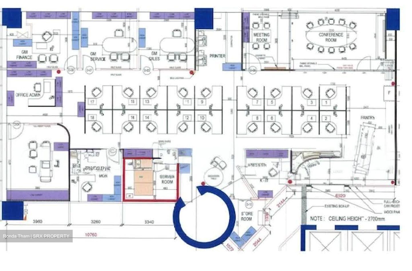 United Square (D11), Office #629188491
